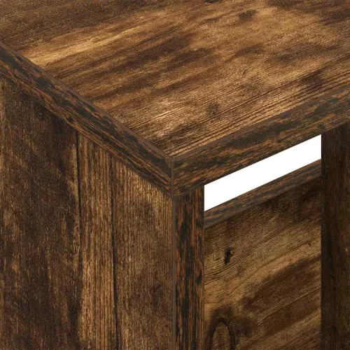  Magazin állvány Füstölt tölgy 102 x 30 x 45 cm