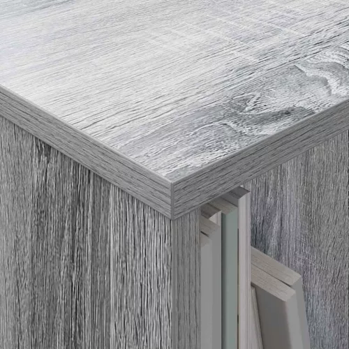  Magazin állvány Szürke Sonoma 102 x 30 x 45 cm