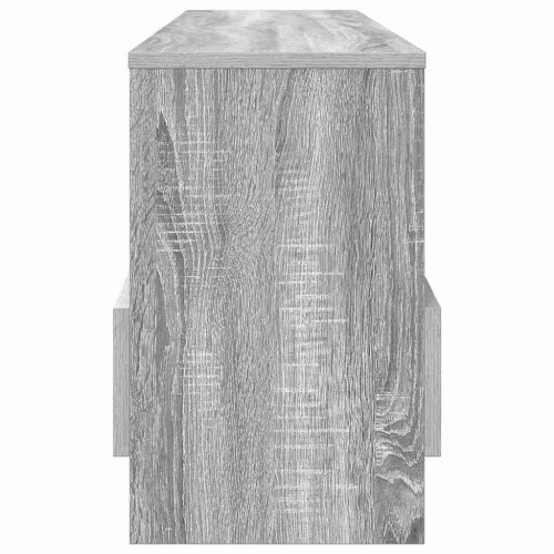  Magazin állvány Szürke Sonoma 102 x 30 x 45 cm