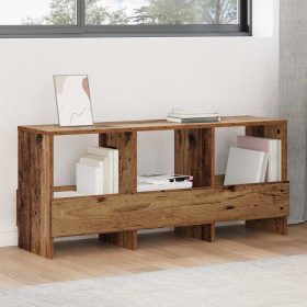  Magazin állvány Öreg fa 102 x 30 x 45 cm