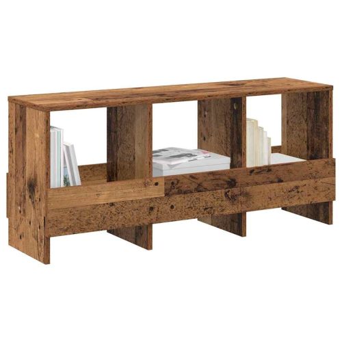  Magazin állvány Öreg fa 102 x 30 x 45 cm