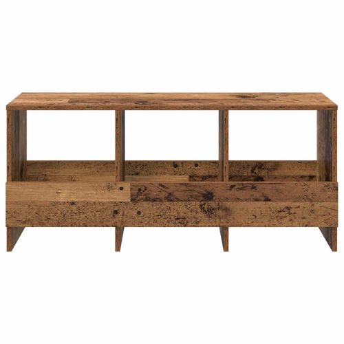  Magazin állvány Öreg fa 102 x 30 x 45 cm