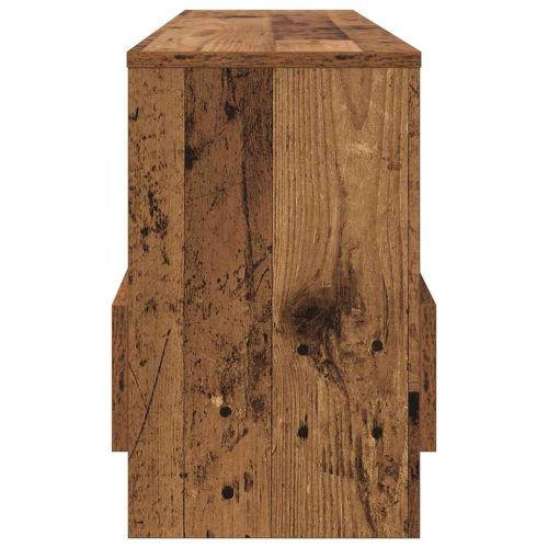  Magazin állvány Öreg fa 102 x 30 x 45 cm