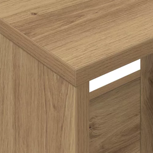  Magazin állvány Artisan tölgy 102 x 30 x 45 cm