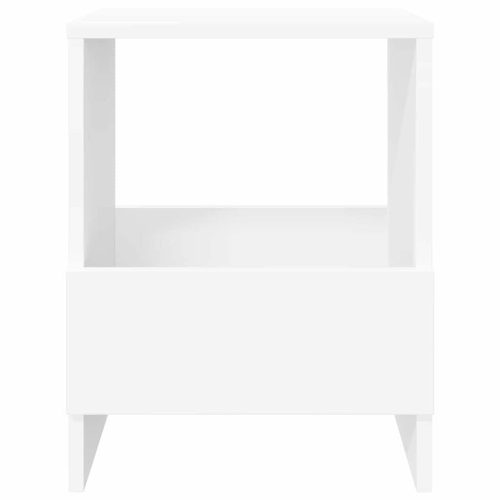  Magazin állvány Fehér 35 x 30 x 45 cm