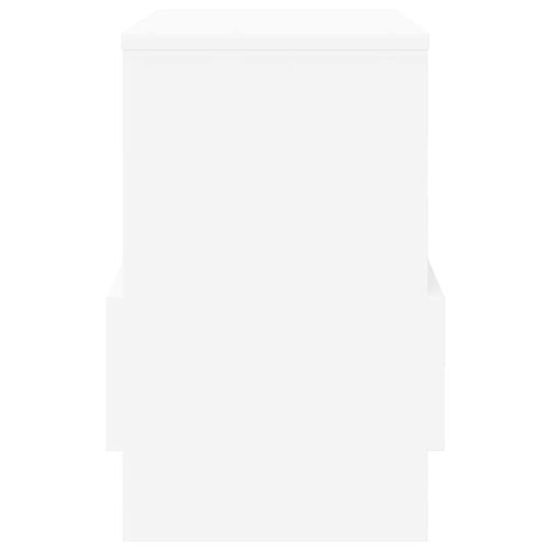  Magazin állvány Fehér 35 x 30 x 45 cm