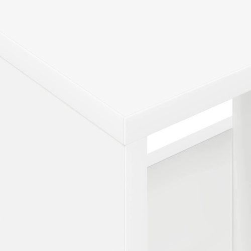  Magazin állvány Fehér 35 x 30 x 45 cm