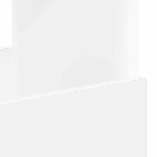  Magazin állvány Fehér 35 x 30 x 45 cm