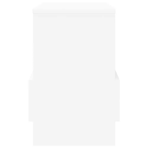  Magazin állvány 2 pcs Fehér 35 x 30 x 45 cm