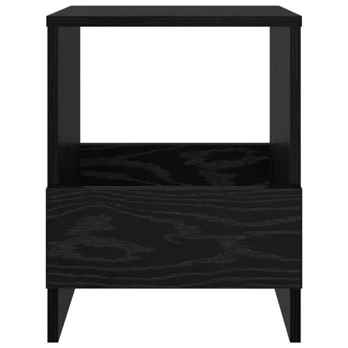  Magazin állvány 2 pcs Fekete tölgy 35 x 30 x 45 cm