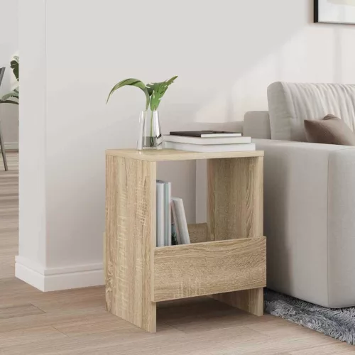  Magazin állvány Sonoma tölgy 35 x 30 x 45 cm