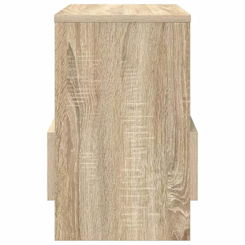  Magazin állvány 2 pcs Sonoma tölgy 35 x 30 x 45 cm