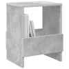  Magazin állvány 2 pcs Beton Szürke 35 x 30 x 45 cm