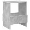  Magazin állvány 2 pcs Beton Szürke 35 x 30 x 45 cm