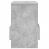  Magazin állvány 2 pcs Beton Szürke 35 x 30 x 45 cm