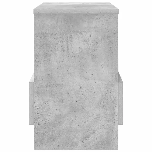  Magazin állvány 2 pcs Beton Szürke 35 x 30 x 45 cm