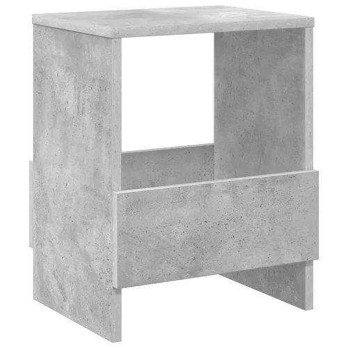  Magazin állvány 2 pcs Beton Szürke 35 x 30 x 45 cm