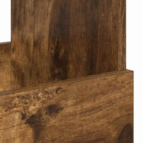  Magazin állvány Füstölt tölgy 35 x 30 x 45 cm