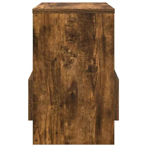  Magazin állvány 2 pcs Füstölt tölgy 35 x 30 x 45 cm