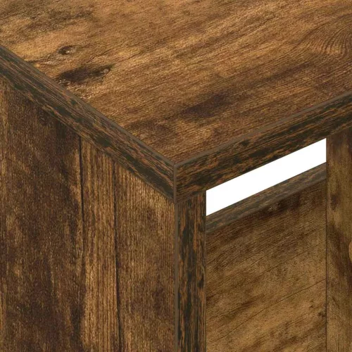  Magazin állvány 2 pcs Füstölt tölgy 35 x 30 x 45 cm