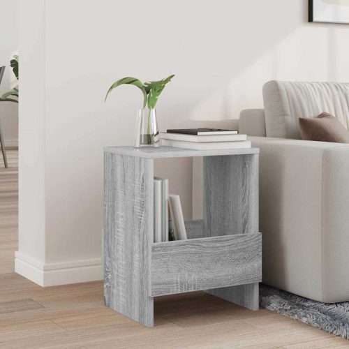  Magazin állvány Szürke Sonoma 35 x 30 x 45 cm