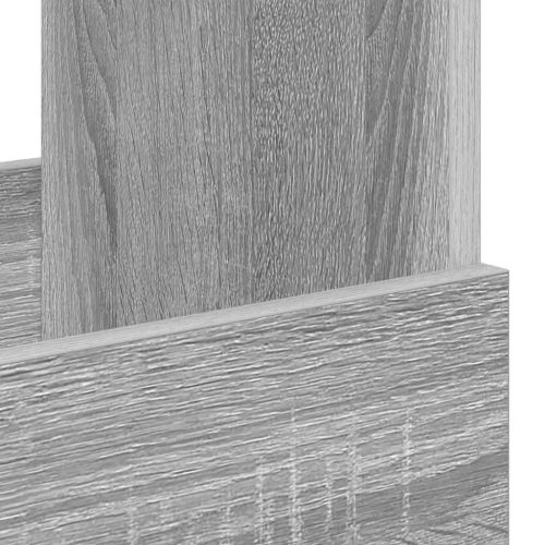  Magazin állvány Szürke Sonoma 35 x 30 x 45 cm