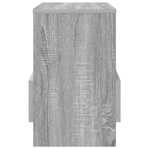  Magazin állvány 2 pcs Szürke Sonoma 35 x 30 x 45 cm