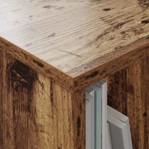  Magazin állvány Öreg fa 35 x 30 x 45 cm