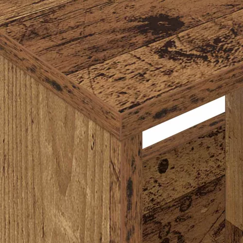  Magazin állvány Öreg fa 35 x 30 x 45 cm