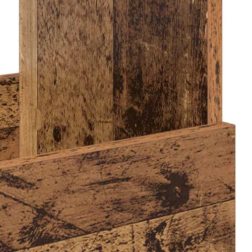  Magazin állvány Öreg fa 35 x 30 x 45 cm