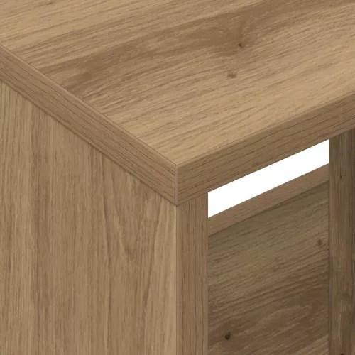  Magazin állvány Artisan tölgy 35 x 30 x 45 cm