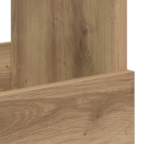  Magazin állvány Artisan tölgy 35 x 30 x 45 cm