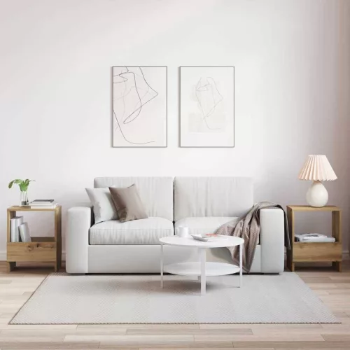  Magazin állvány 2 pcs Artisan tölgy 35 x 30 x 45 cm