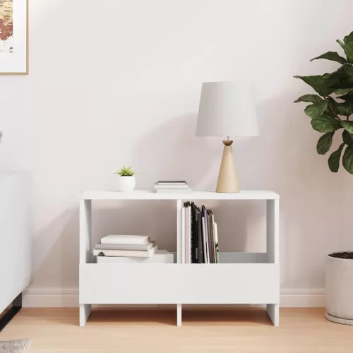  Magazin állvány Fehér 68,5 x 30 x 45 cm