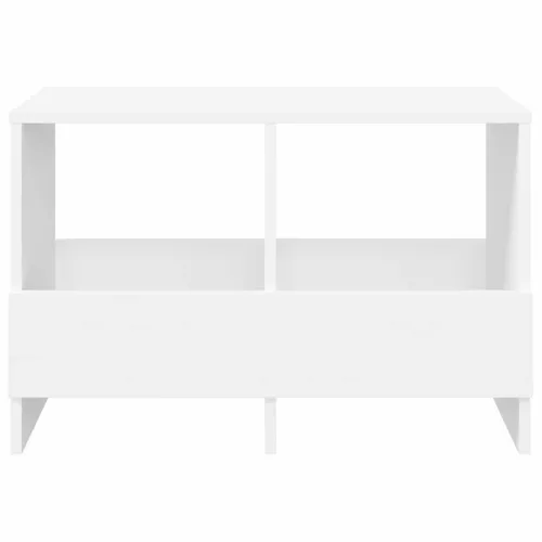  Magazin állvány Fehér 68,5 x 30 x 45 cm