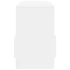  Magazin állvány Fehér 68,5 x 30 x 45 cm