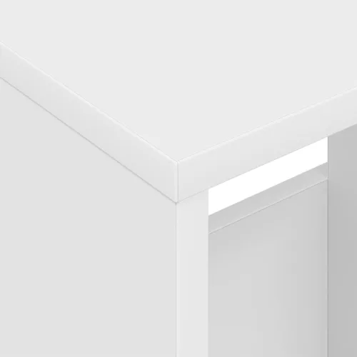  Magazin állvány Fehér 68,5 x 30 x 45 cm