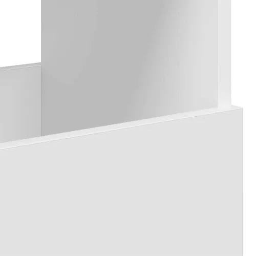  Magazin állvány Fehér 68,5 x 30 x 45 cm