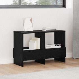  Magazin állvány Fekete tölgy 68,5 x 30 x 45 cm