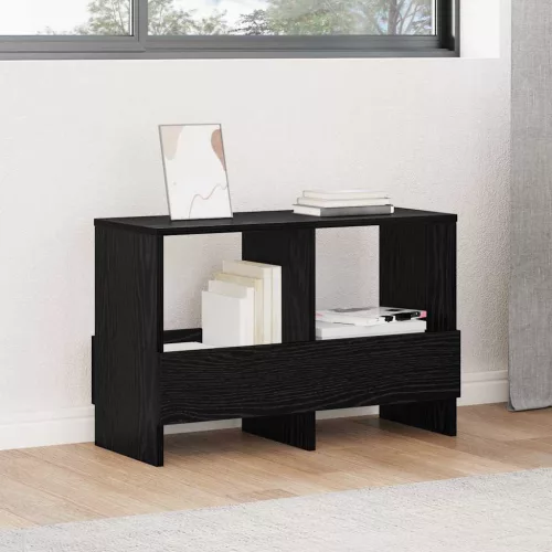  Magazin állvány Fekete tölgy 68,5 x 30 x 45 cm