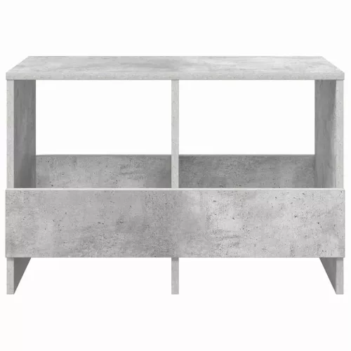  Magazin állvány Beton Szürke 68,5 x 30 x 45 cm