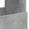  Magazin állvány Beton Szürke 68,5 x 30 x 45 cm