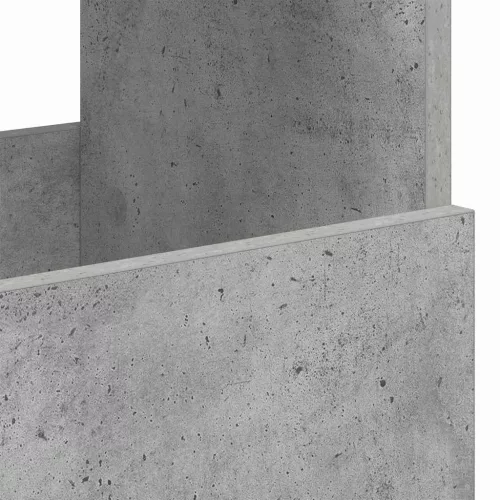  Magazin állvány Beton Szürke 68,5 x 30 x 45 cm