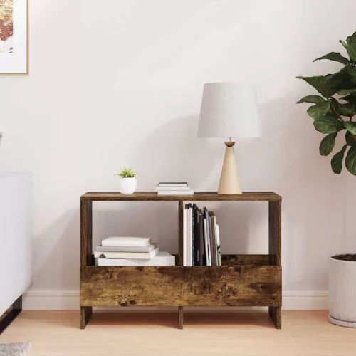  Magazin állvány Füstölt tölgy 68,5 x 30 x 45 cm