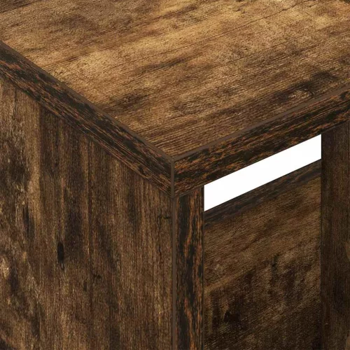  Magazin állvány Füstölt tölgy 68,5 x 30 x 45 cm