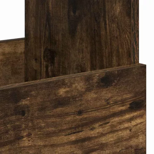  Magazin állvány Füstölt tölgy 68,5 x 30 x 45 cm