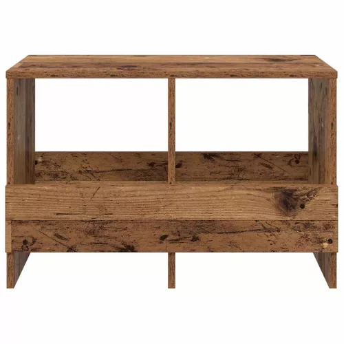  Magazin állvány Öreg fa 68,5 x 30 x 45 cm