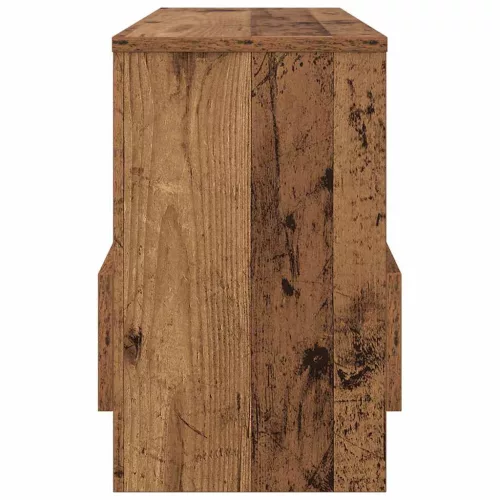  Magazin állvány Öreg fa 68,5 x 30 x 45 cm