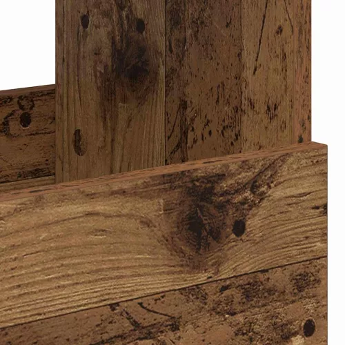  Magazin állvány Öreg fa 68,5 x 30 x 45 cm