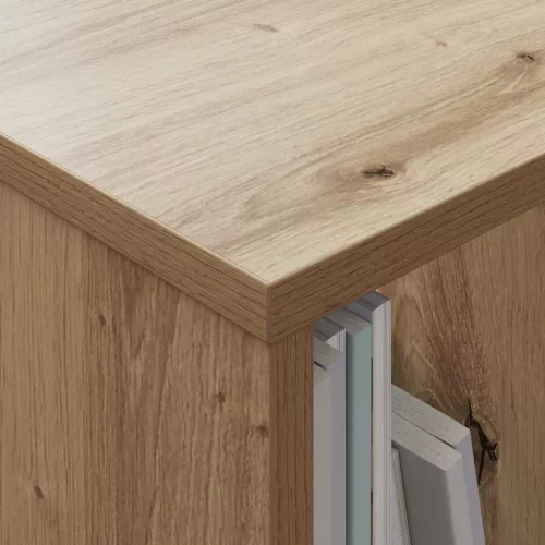  Magazin állvány Artisan tölgy 68,5 x 30 x 45 cm